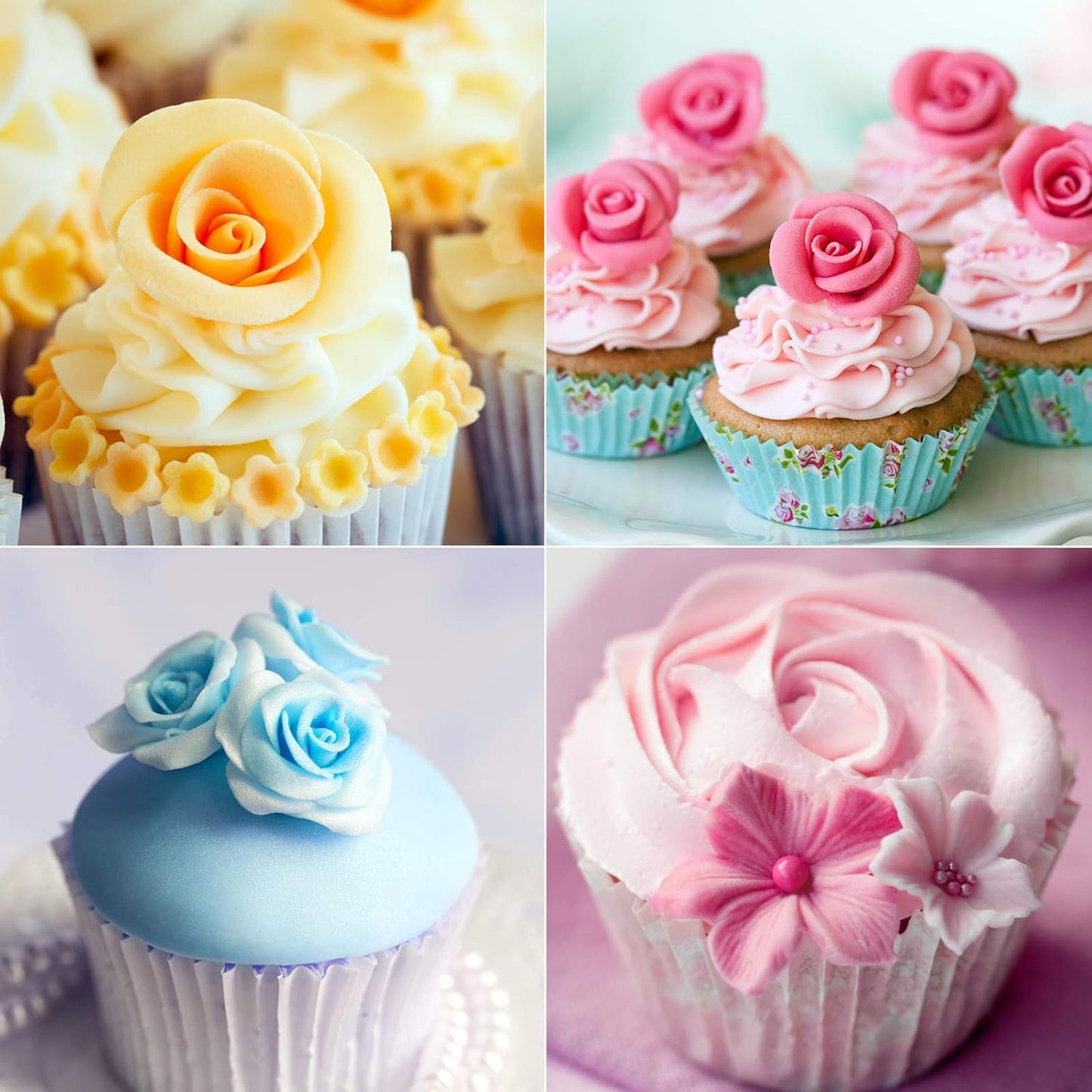 Bakerose - Floral Mould Set for Spring Cakes — image 3