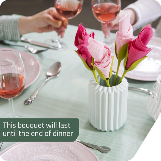 Florenza - Napkin Flower Creator for Elegant Table Settings (2 Pcs) — image 2