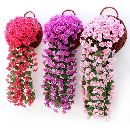 Florenza - Artificial Hanging Floral Displays for Indoor & Outdoor — image 1
