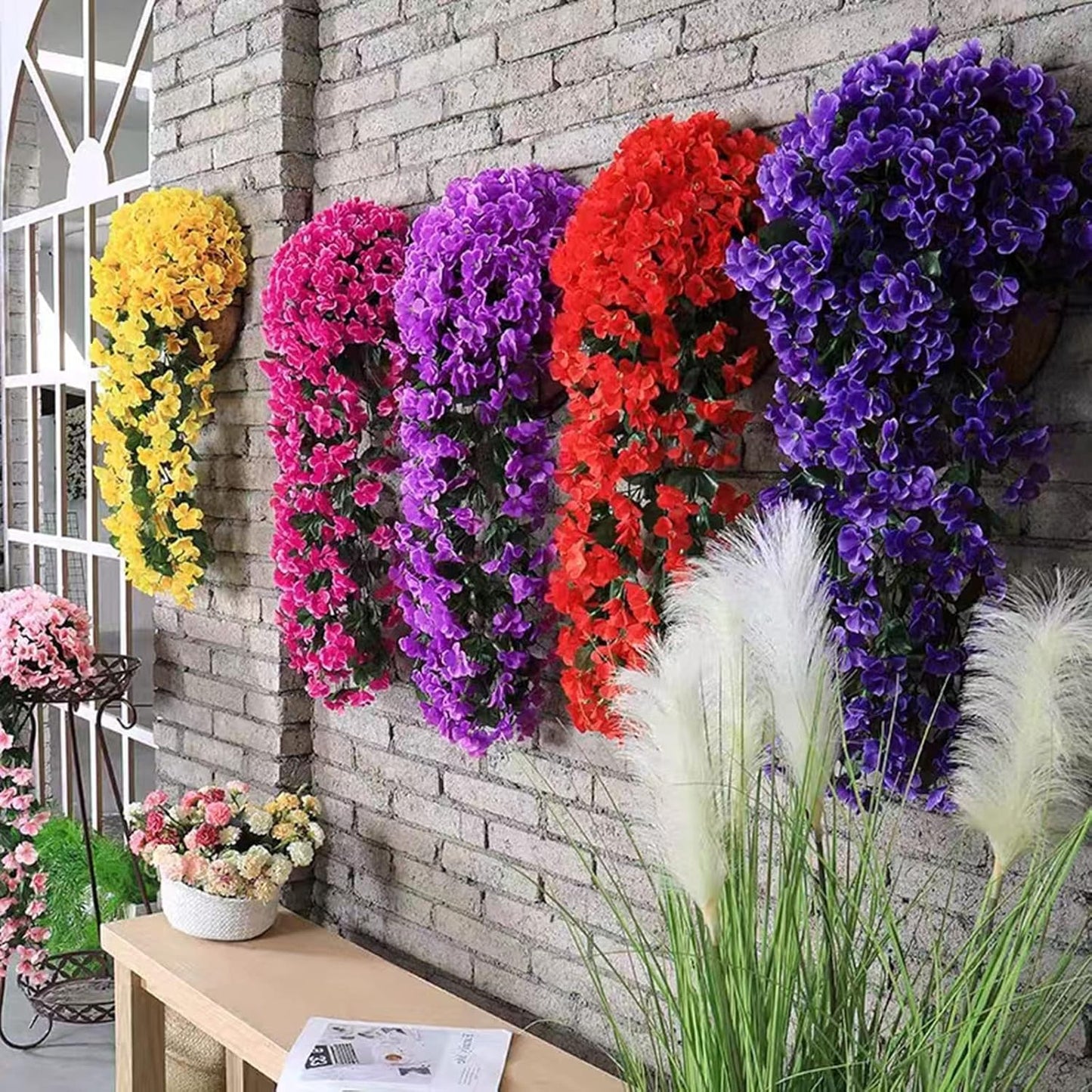 Florenza - Artificial Hanging Floral Displays for Indoor & Outdoor — image 3