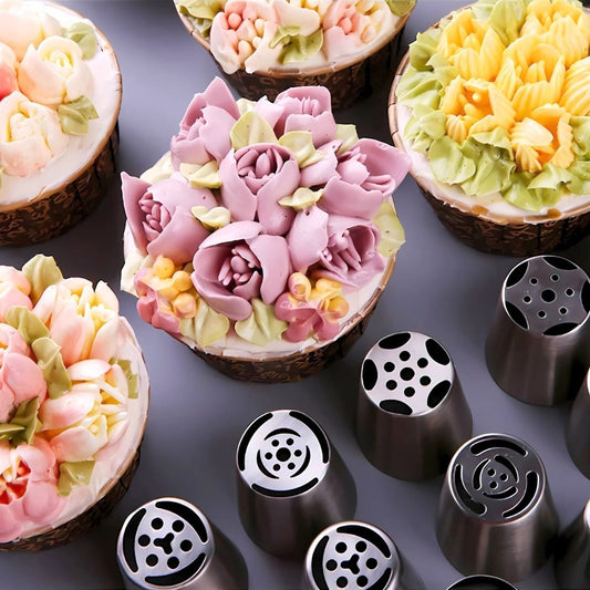 Bakerose - Floral Mould Set for Spring Cakes — image 2